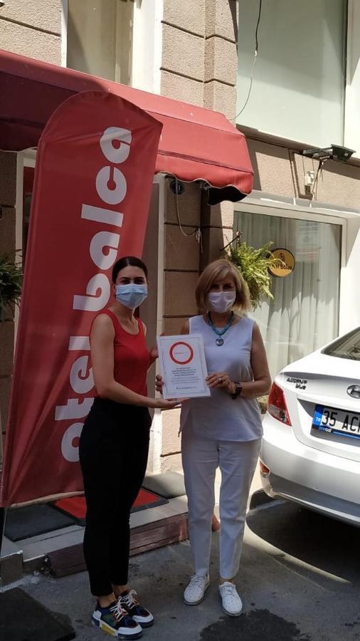 Hotel Balca Σμύρνη Εξωτερικό φωτογραφία